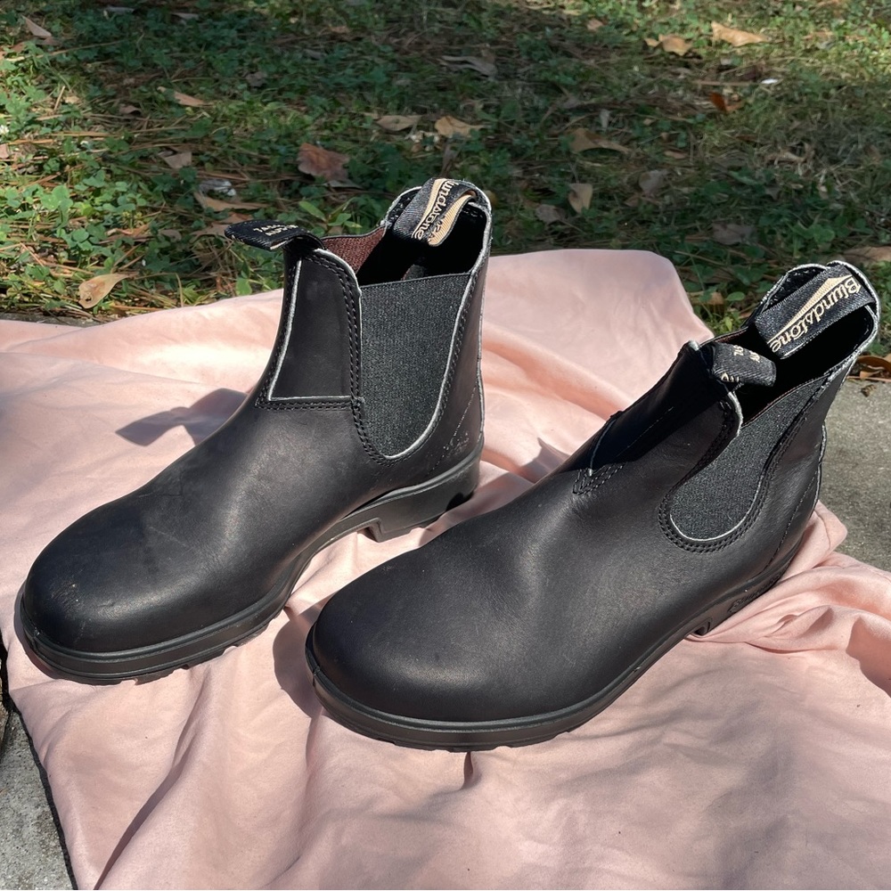 blundstone boots chelsea
